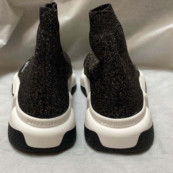 NIB Balenciaga SPEED TRAINERS Black/gold, 34 - Picture 7 of 16